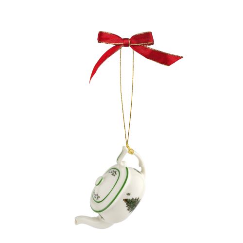 Christmas Tree 3 Piece Tea Set Ornaments image number null